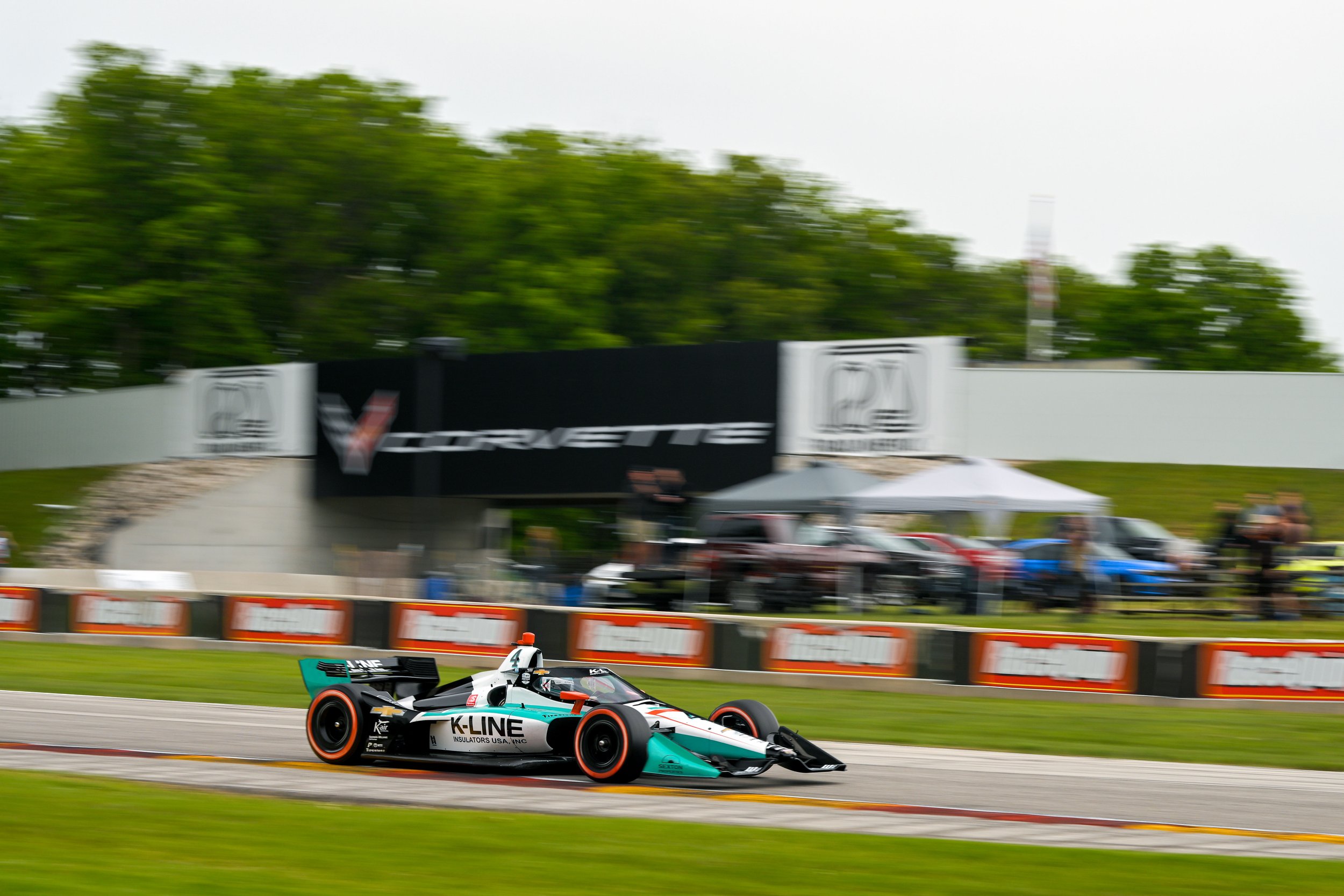 Dalton Kellett - A.J. Foyt Enterprises - Road America - IndyCar - 2022