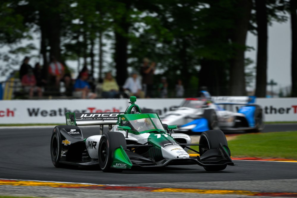 Callum Ilott - Juncos Hollinger Racing - Road America - IndyCar - 2022