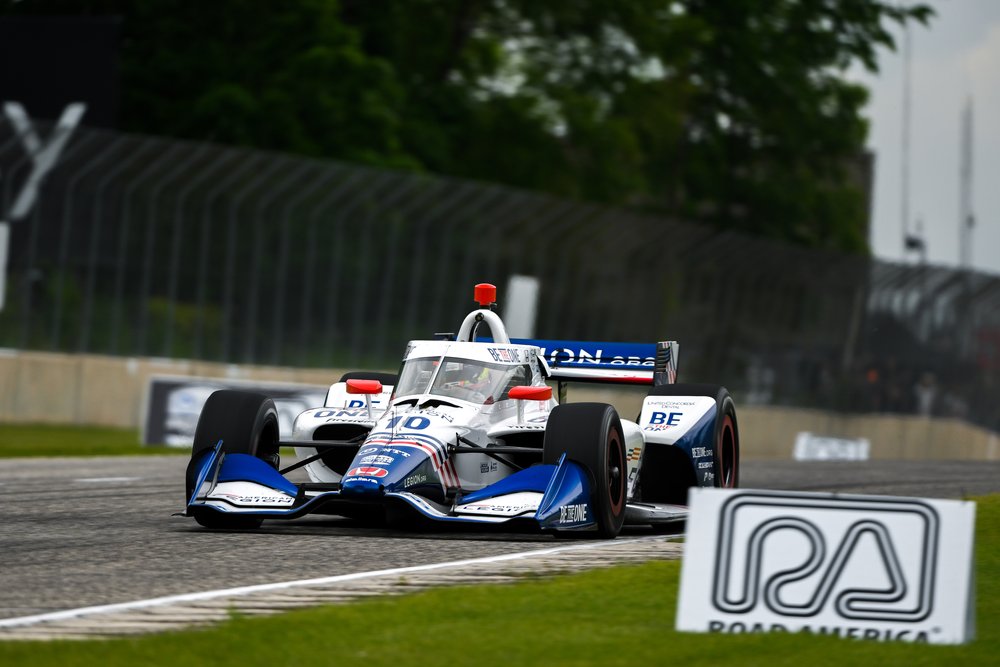 Alex Palou - Chip Ganassi Racing - Road America - IndyCar - 2022