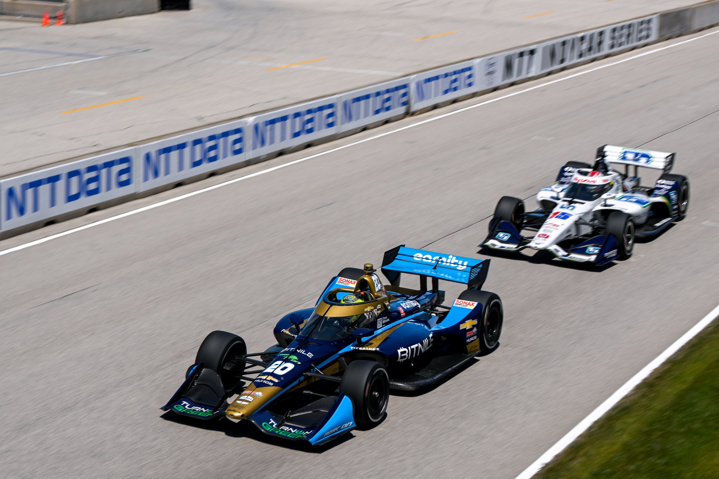 Alex Palou - Chip Ganassi Racing - Road America - IndyCar - 2022