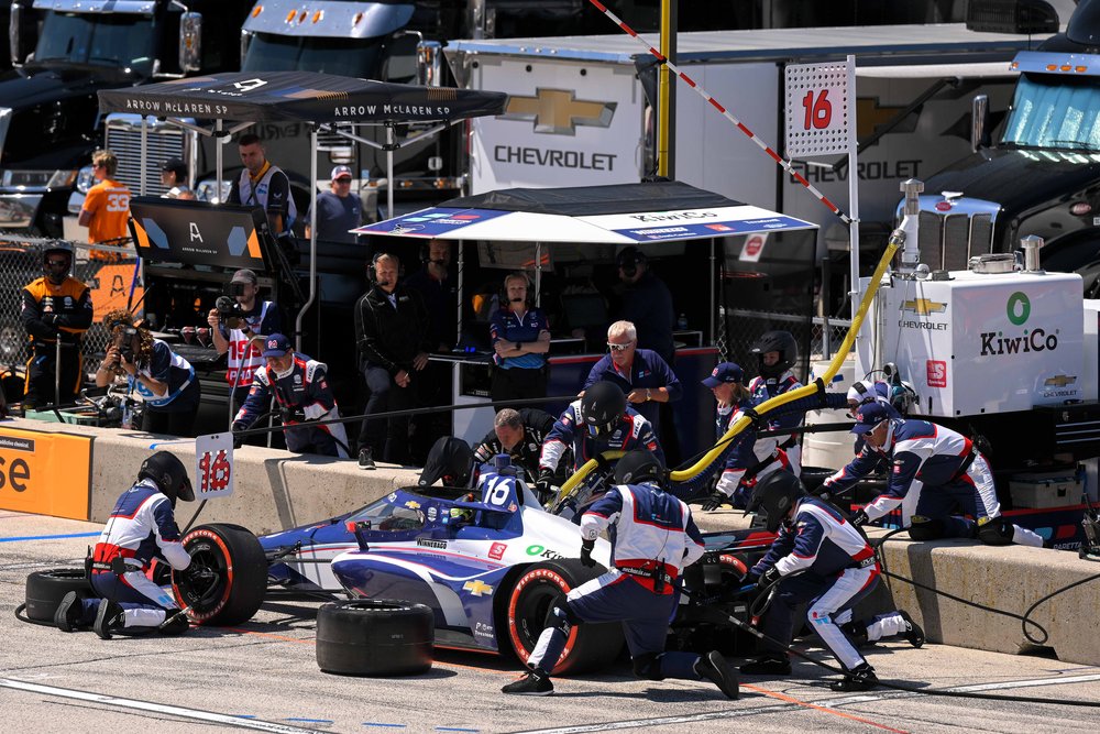 Simona De Silvestro - Paretta Autosport - Road America - IndyCar - 2022