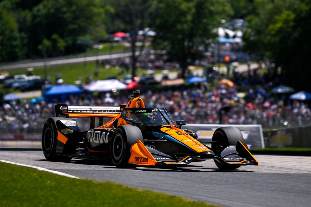 Pato O'Ward - Arrow McLaren SP - Road America - IndyCar - 2022