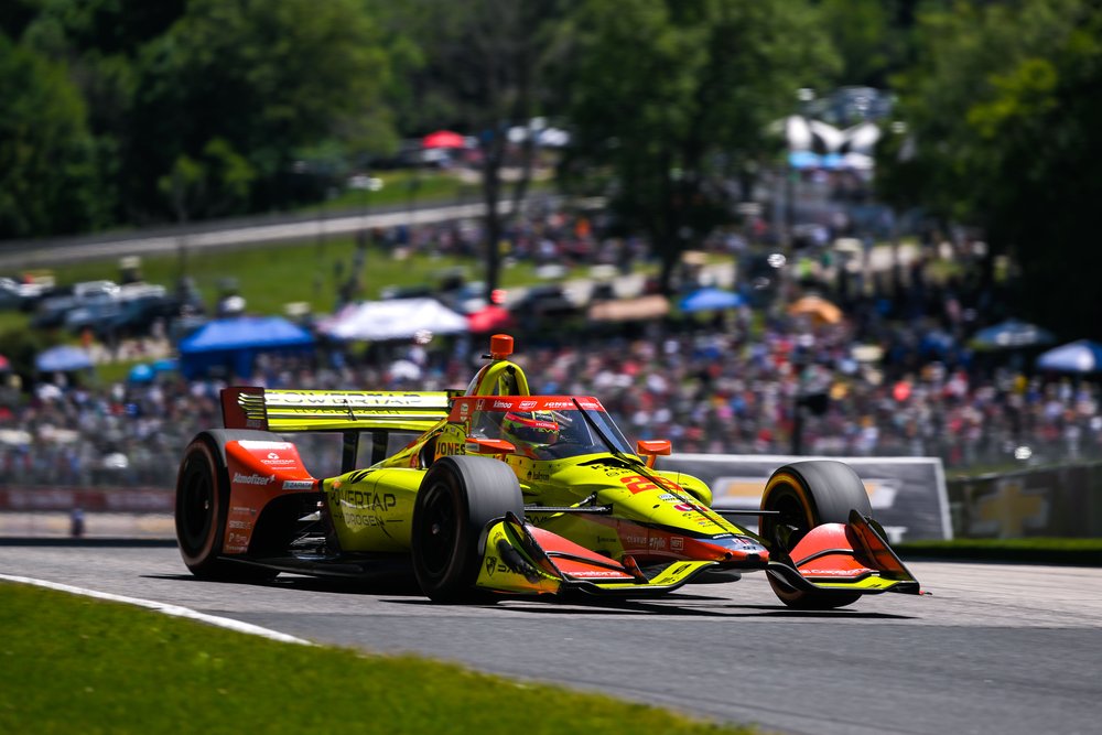 Devlin DeFrancesco - Andretti Steinbrenner Autosport - Road America - IndyCar - 2022