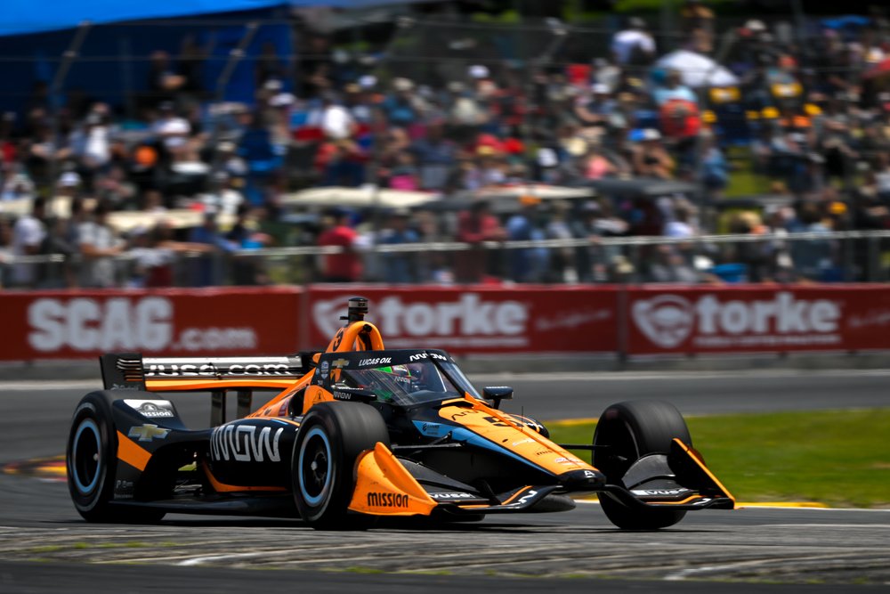 Pato O'Ward - Arrow McLaren SP - Road America - IndyCar - 2022