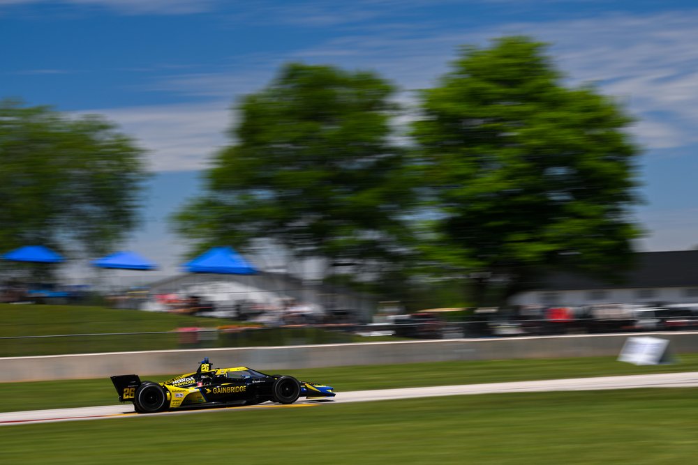 Colton Herta - Andretti Autosport w/ Curb-Agajania  - Road America - IndyCar - 2022