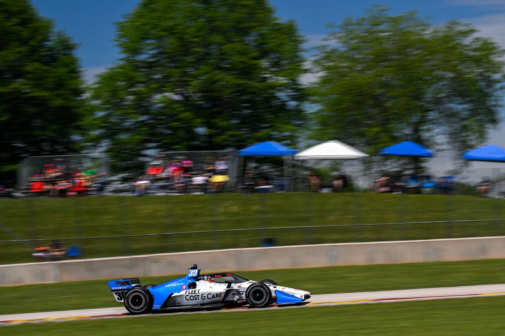 Christian Lundgaard - Rahal Letterman Lanigan Racing - Road America - IndyCar - 2022