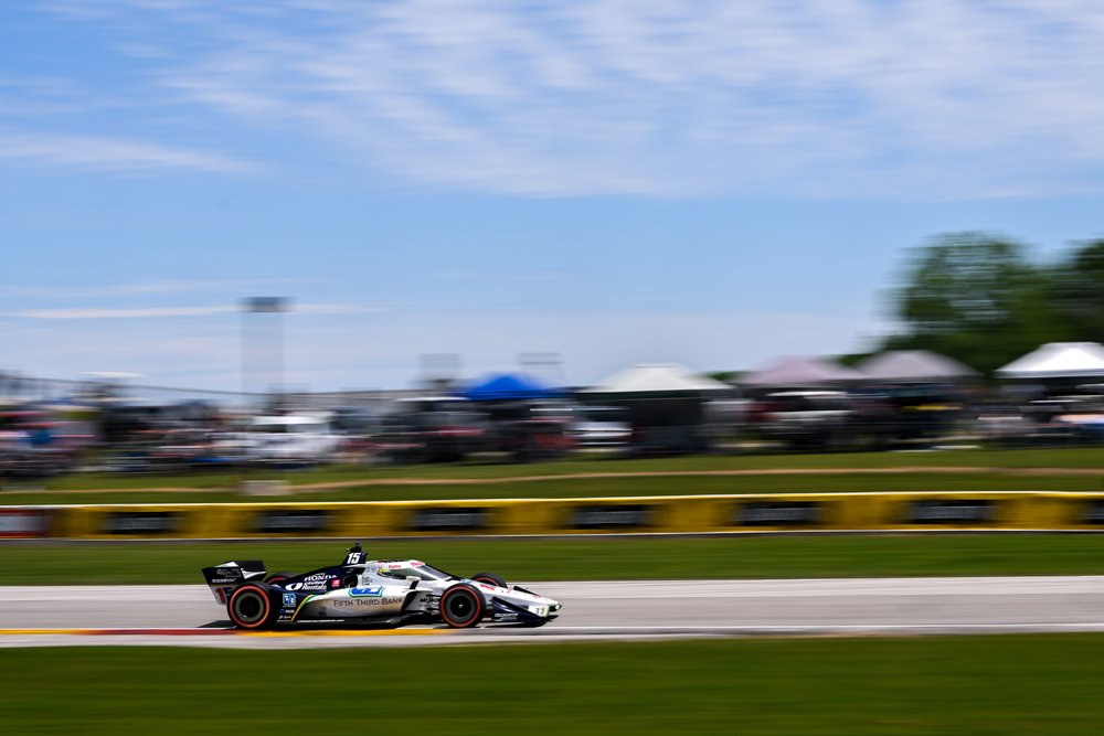 Graham Rahal - Rahal Letterman Lanigan Racing - Road America - IndyCar - 2022