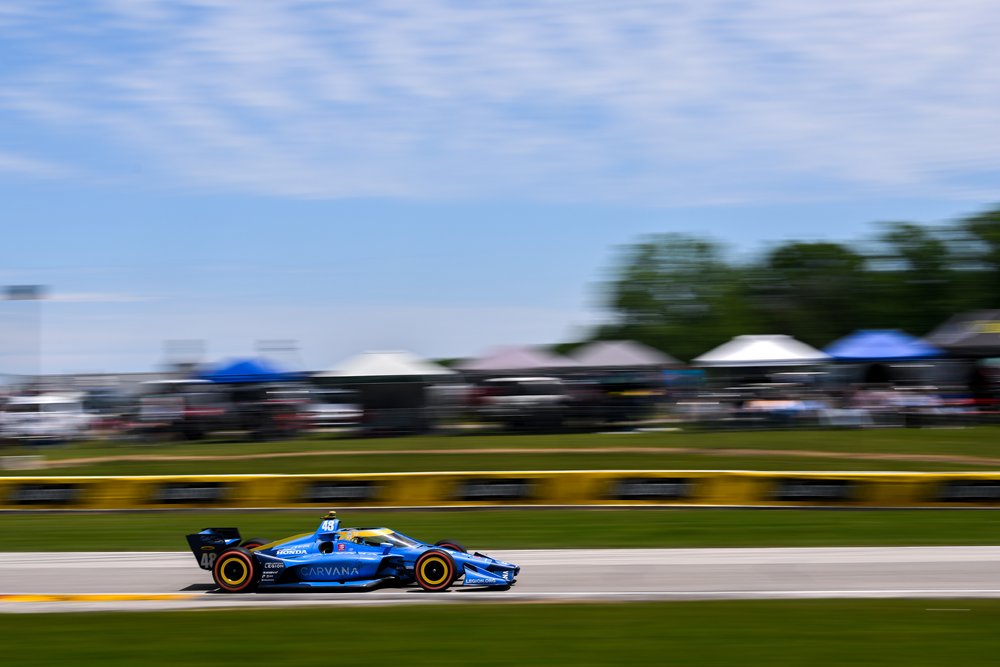 Jimmie Johnson - Chip Ganassi Racing - Road America - IndyCar - 2022