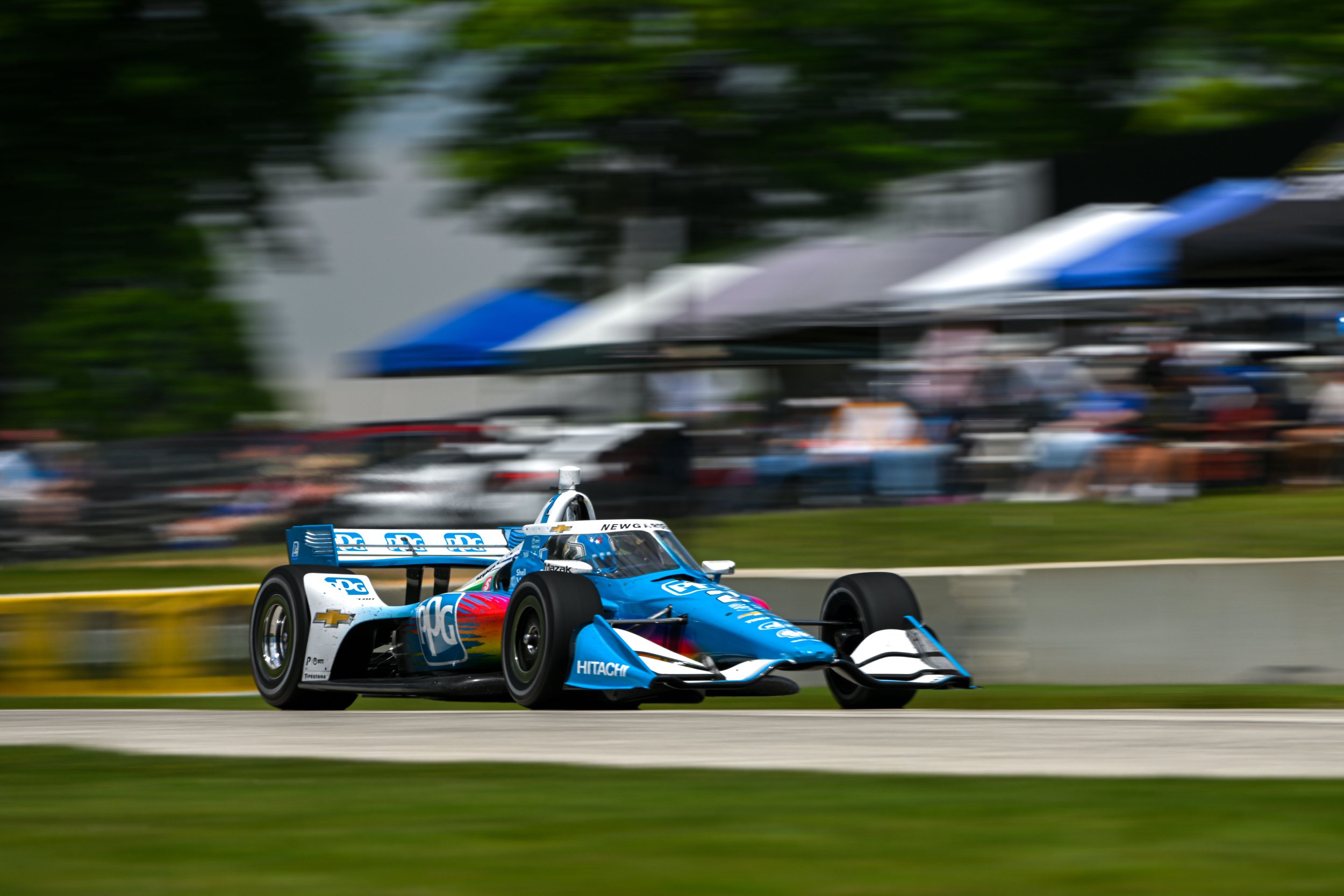 Josef Newgarden - Team Penske - Road America - IndyCar - 2022