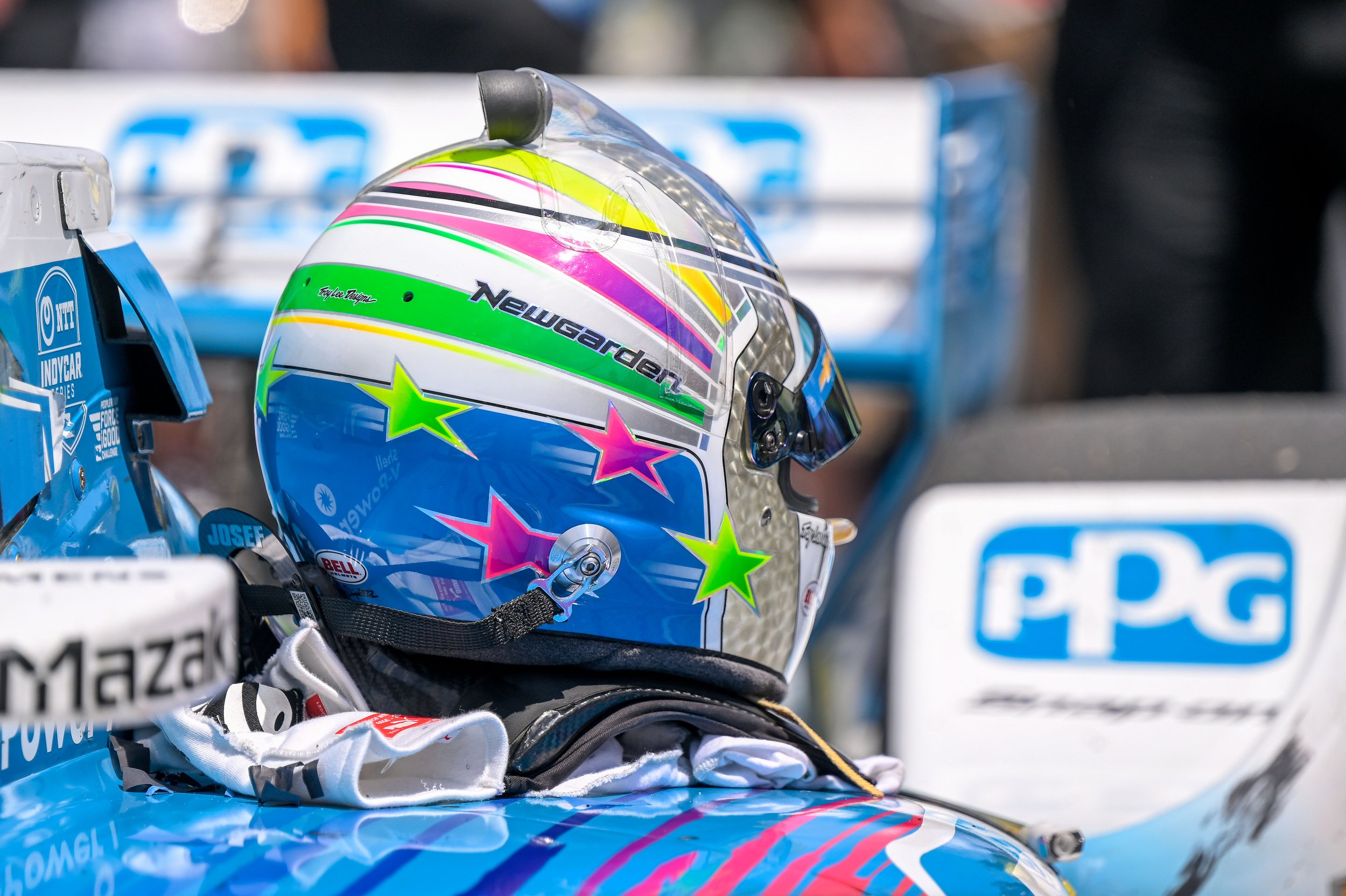 Josef Newgarden - Team Penske - Road America - IndyCar - 2022 - Victory Lane