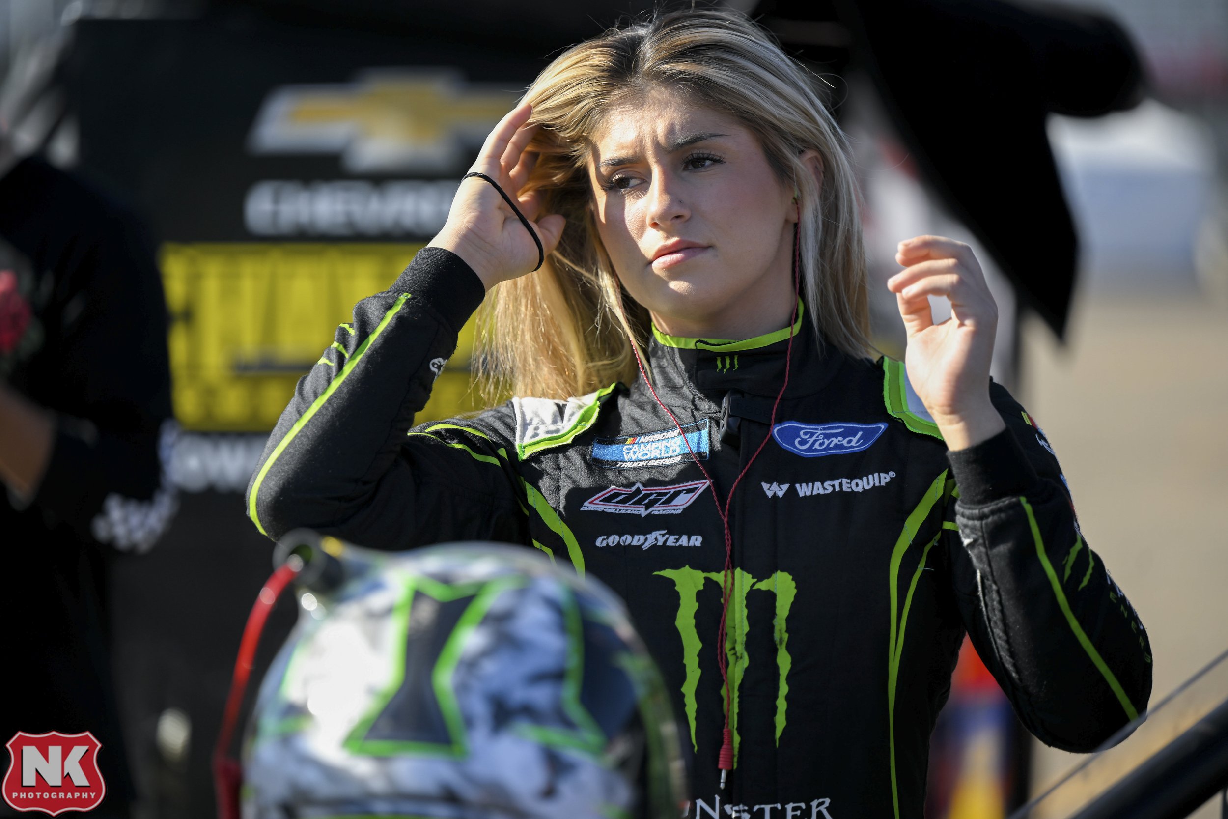 NASCAR Camping World Truck Series - Clean Harbors 150 - Knoxville Raceway Hailie Deegan - Team DGR - Monster Energy Ford F-150