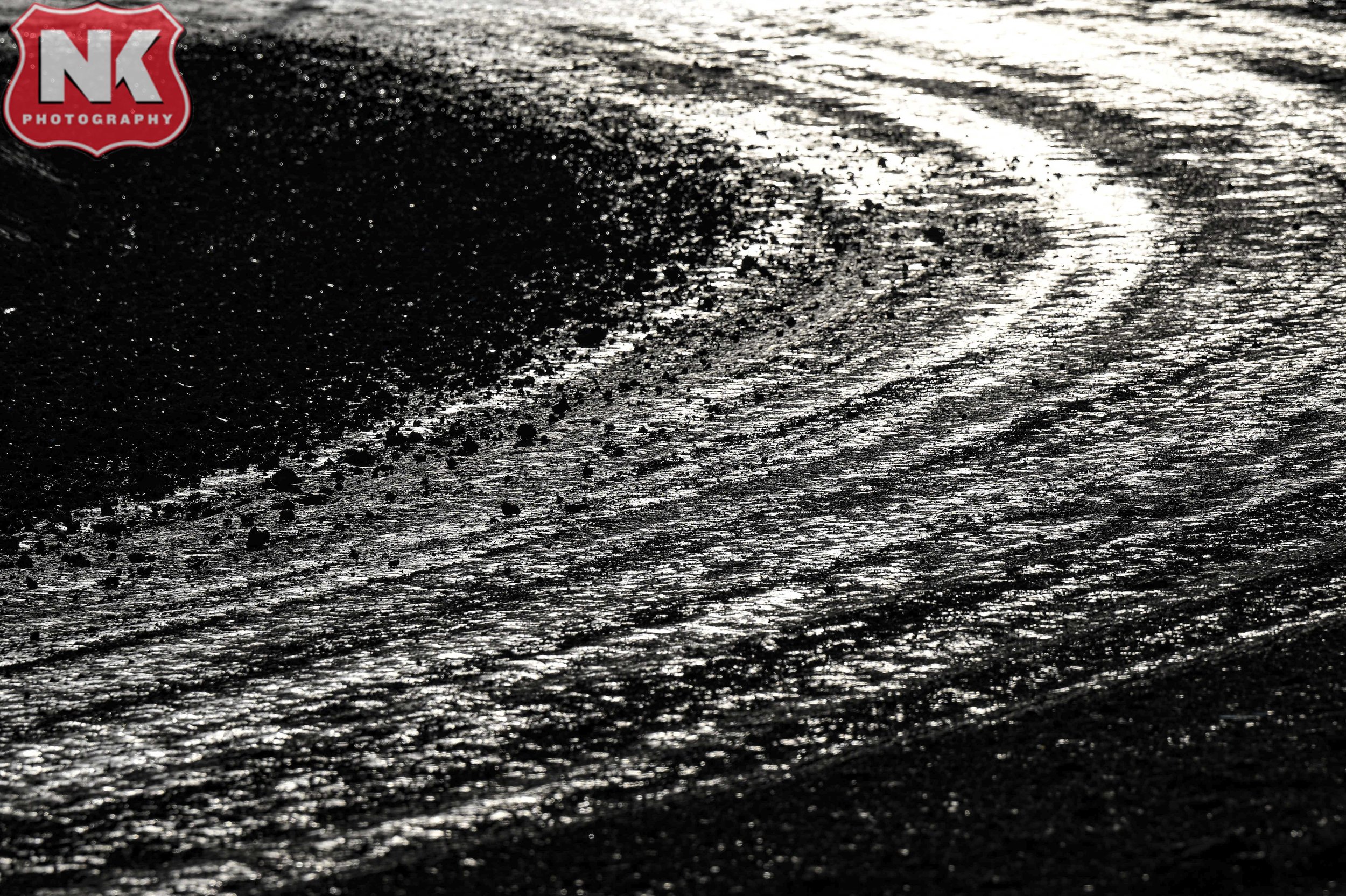 Dirt-track general view - texture