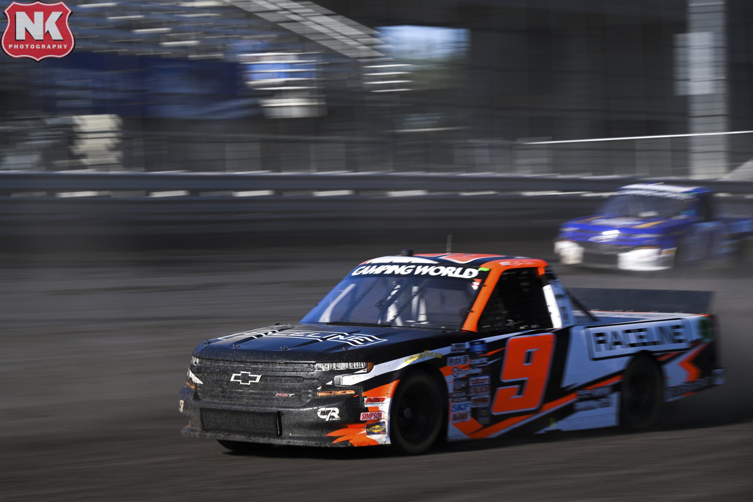 NASCAR Camping World Truck Series - Clean Harbors 150 - Knoxville Raceway Blaine Perkins - CR7 Motorsports - RACELINE Chevrolet Silverado