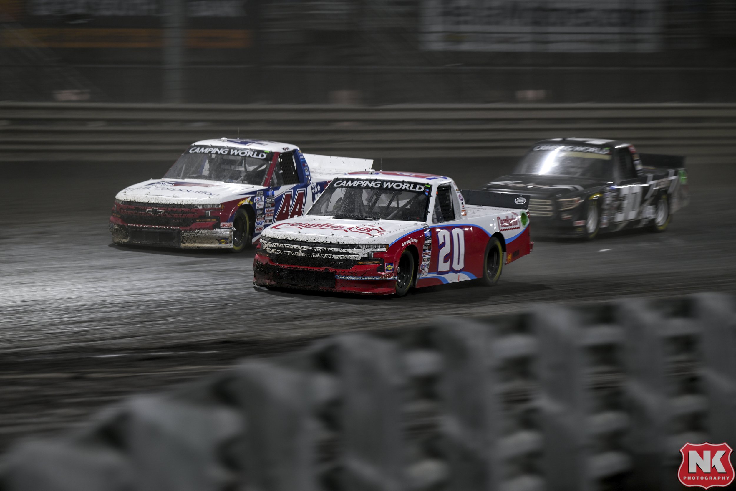 NASCAR Camping World Truck Series - Clean Harbors 150 - Knoxville Raceway Thad Moffitt - Young's Motorsports - Clean Harbors Chevrolet Silverado