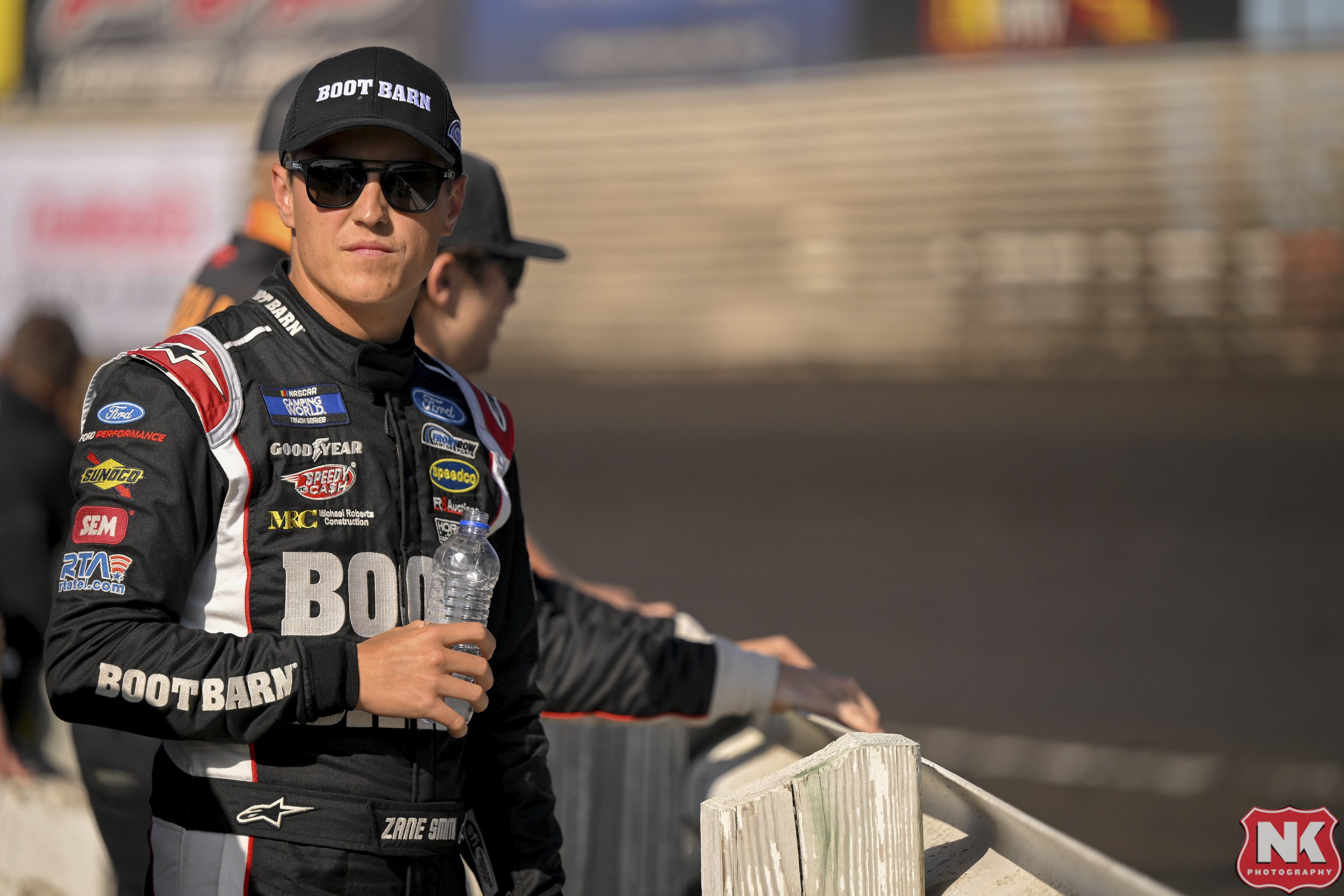 NASCAR Camping World Truck Series - Clean Harbors 150 - Knoxville Raceway Zane Smith - Front Row Motorsports - Boot Barn Ford F-150