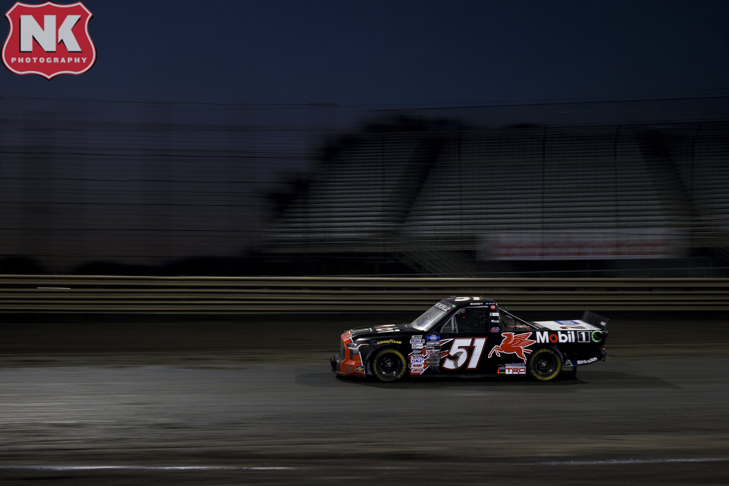 NASCAR Camping World Truck Series - Clean Harbors 150 - Knoxville Raceway Buddy Kofoid - Kyle Busch Motorsports - Mobil 1 Toyota Tundra