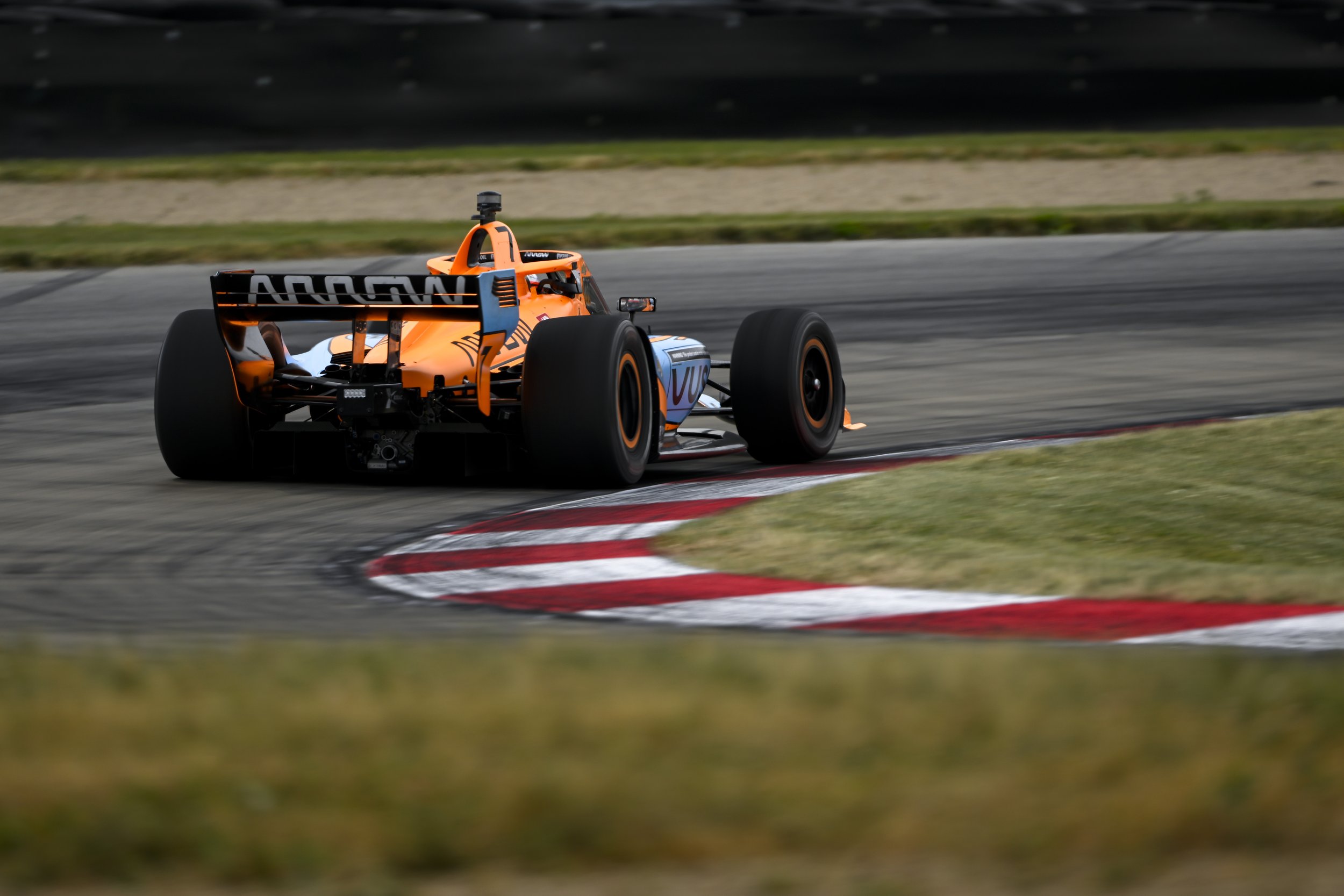 Felix Rosenqvist - Arrow McLaren SP - Mid-Ohio - IndyCar - 2022	