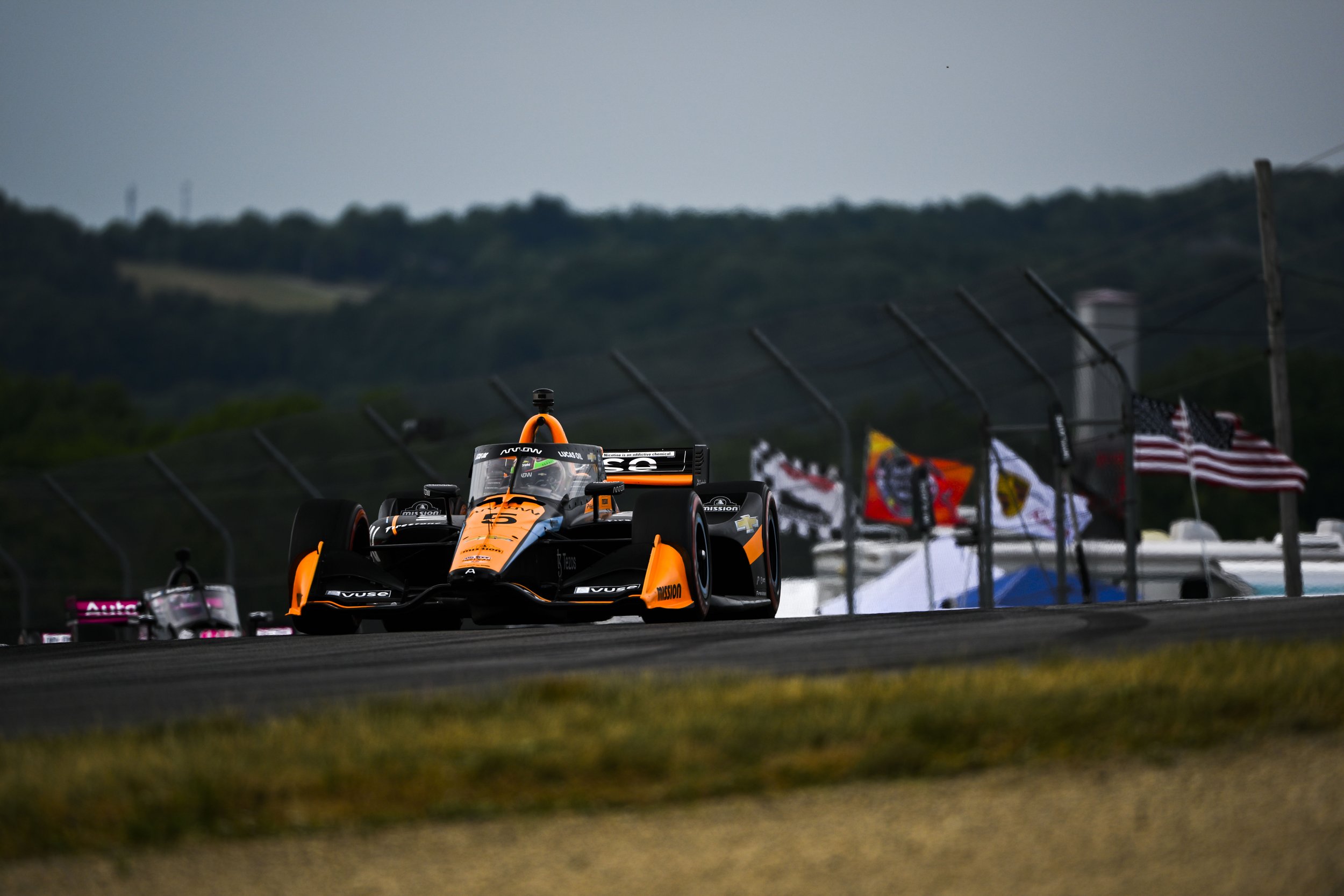 Pato O'Ward - Arrow McLaren SP - Mid-Ohio - IndyCar - 2022	