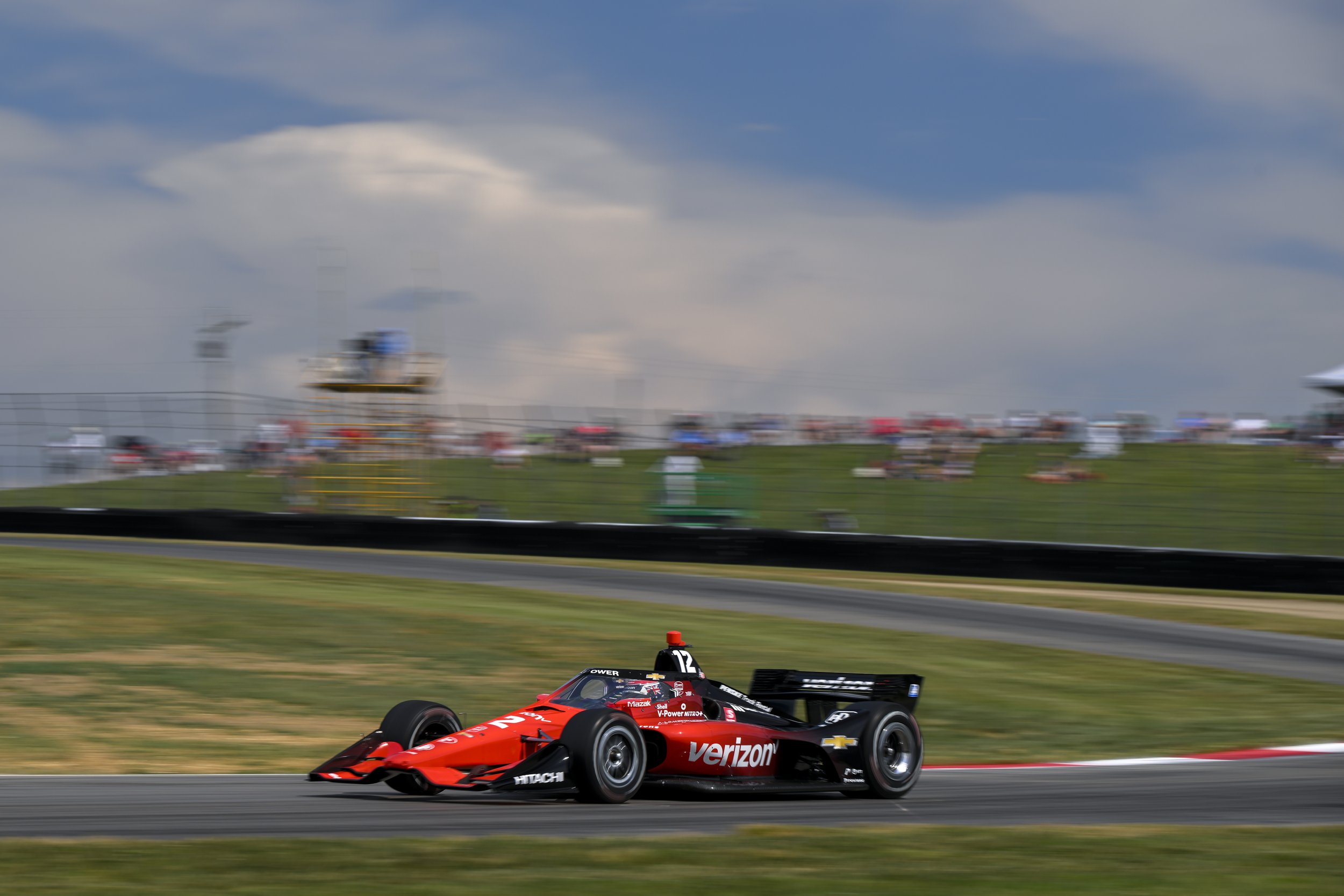 Will Power - Team Penske - Mid-Ohio - IndyCar - 2022	