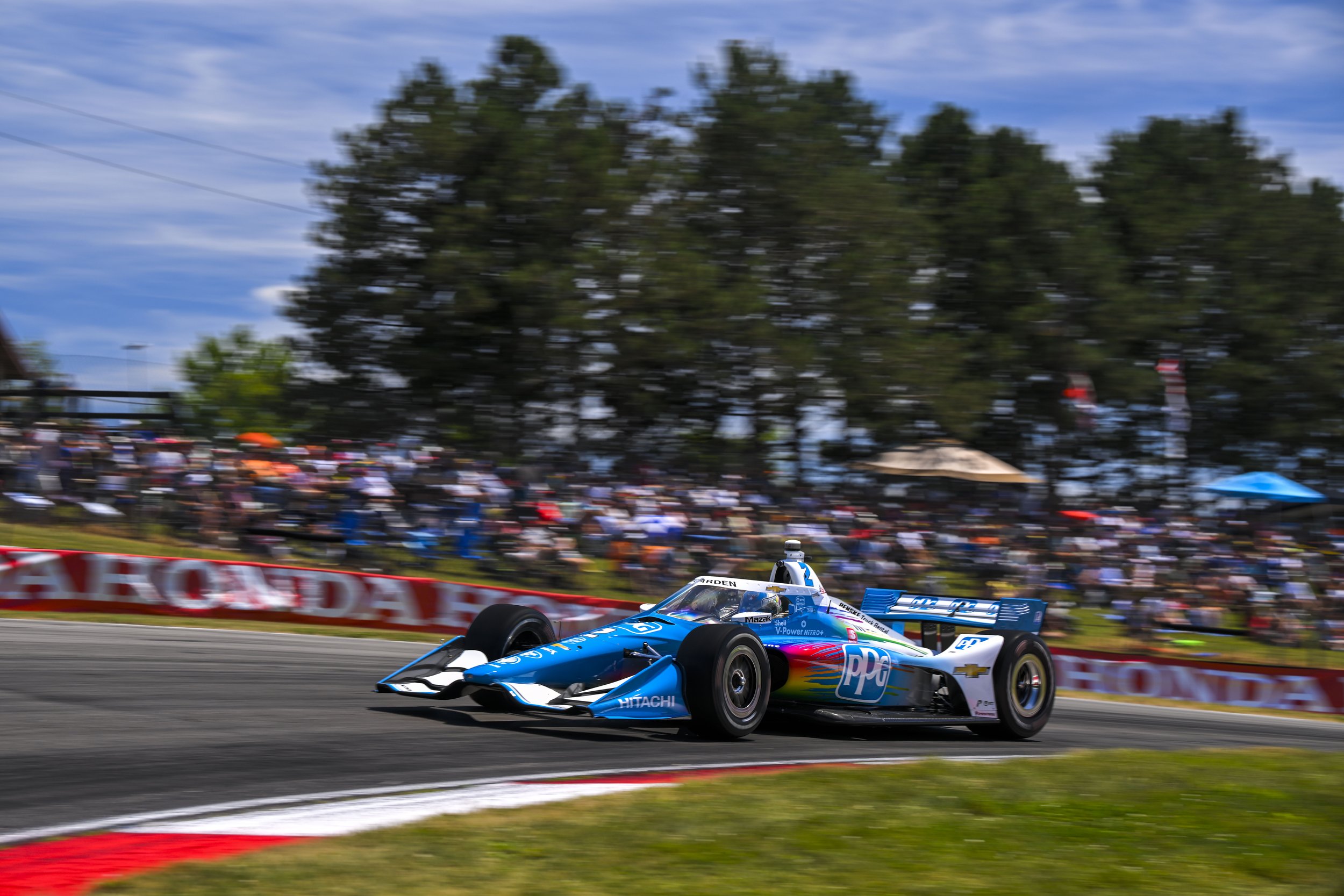 Josef Newgarden - Team Penske - Mid-Ohio - IndyCar - 2022	