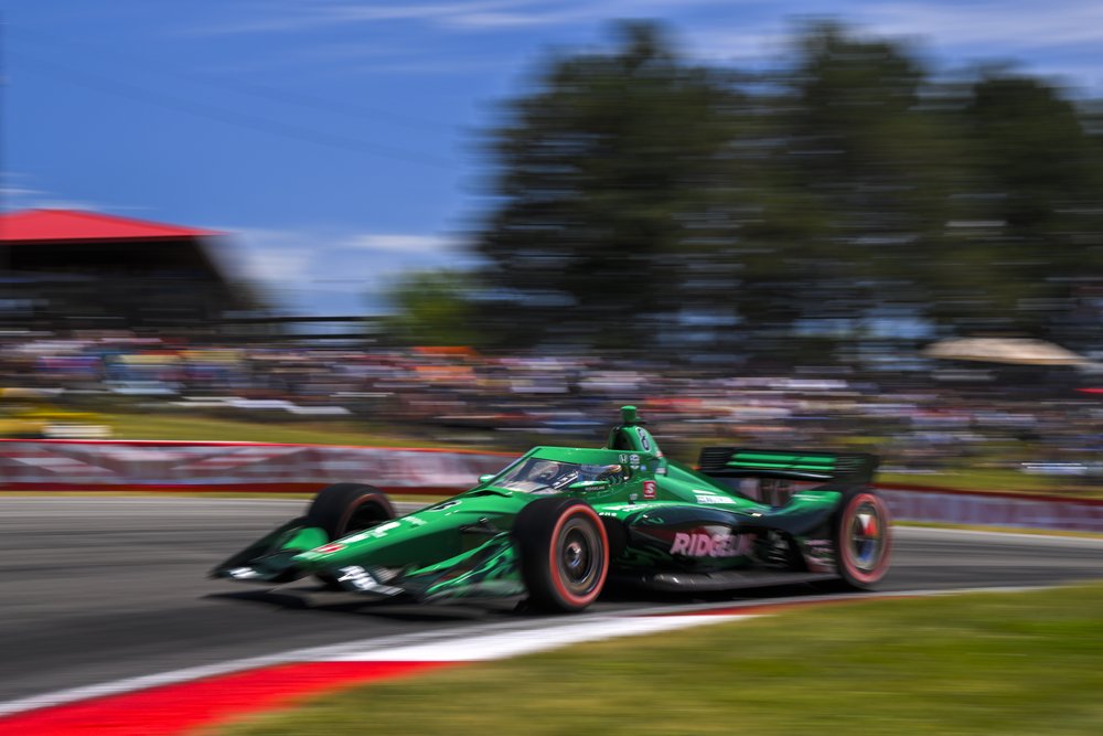 Marcus Ericsson - Chip Ganassi Racing - Mid-Ohio - IndyCar - 2022	