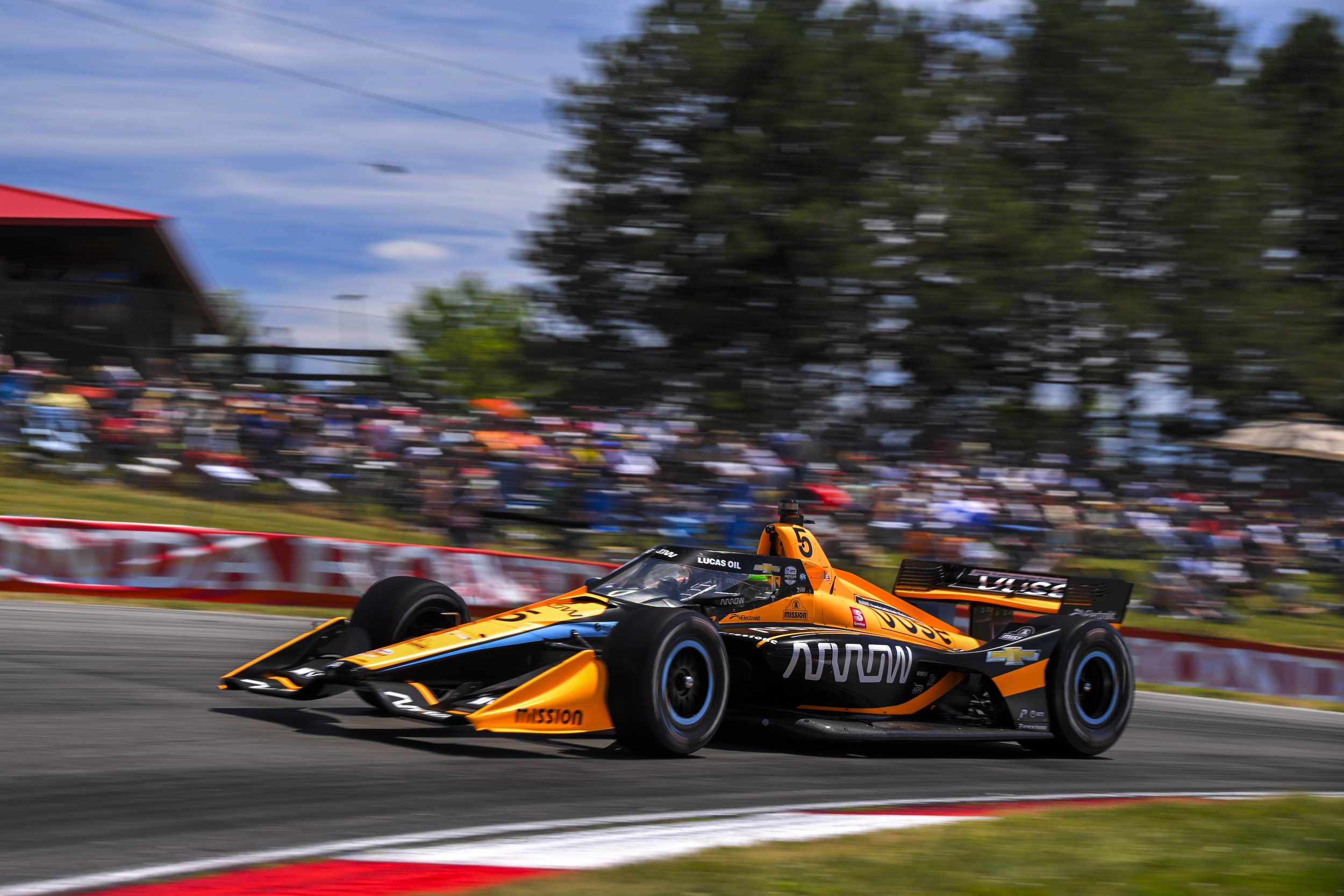 Pato O'Ward - Arrow McLaren SP - Mid-Ohio - IndyCar - 2022	