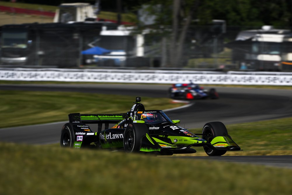 Romain Grosjean - Andretti Autosport - Mid-Ohio - IndyCar - 2022	