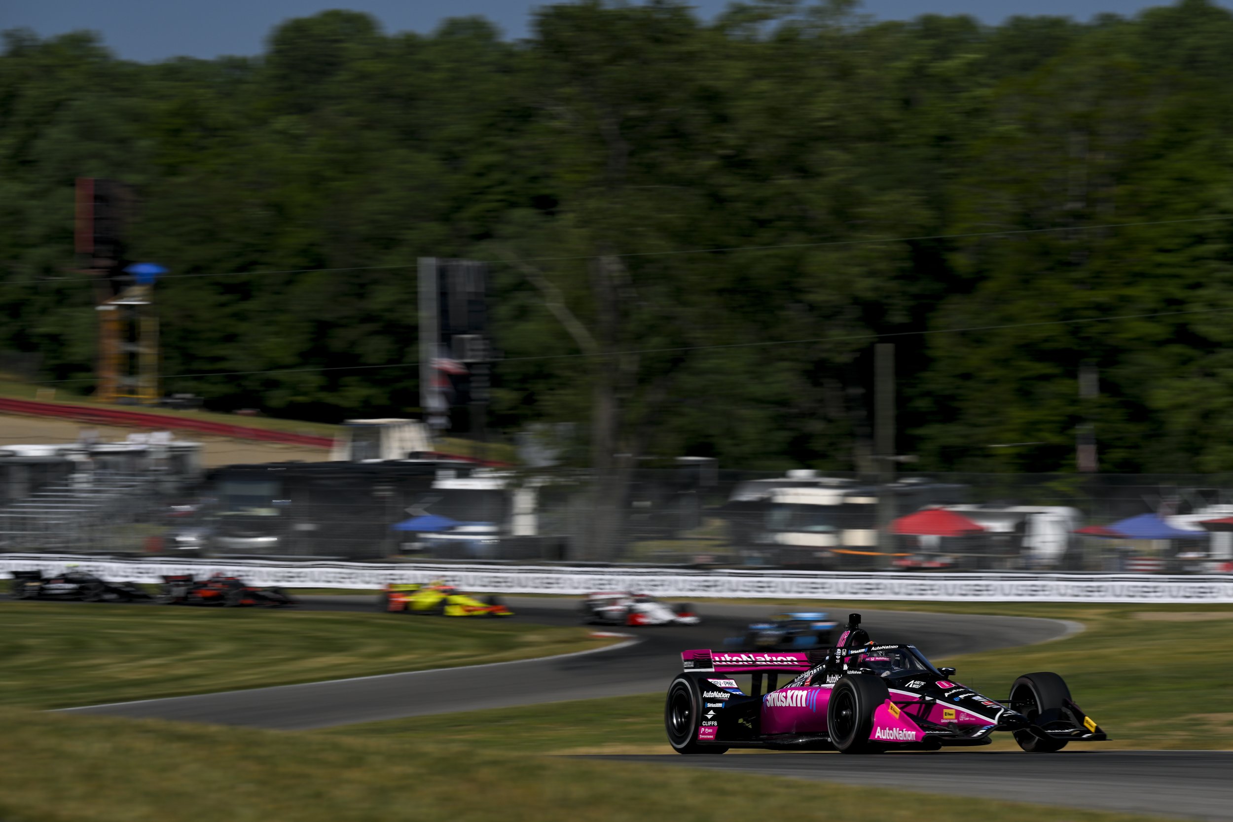 Helio Castroneves - Meyer Shank Racing - Mid-Ohio - IndyCar - 2022	