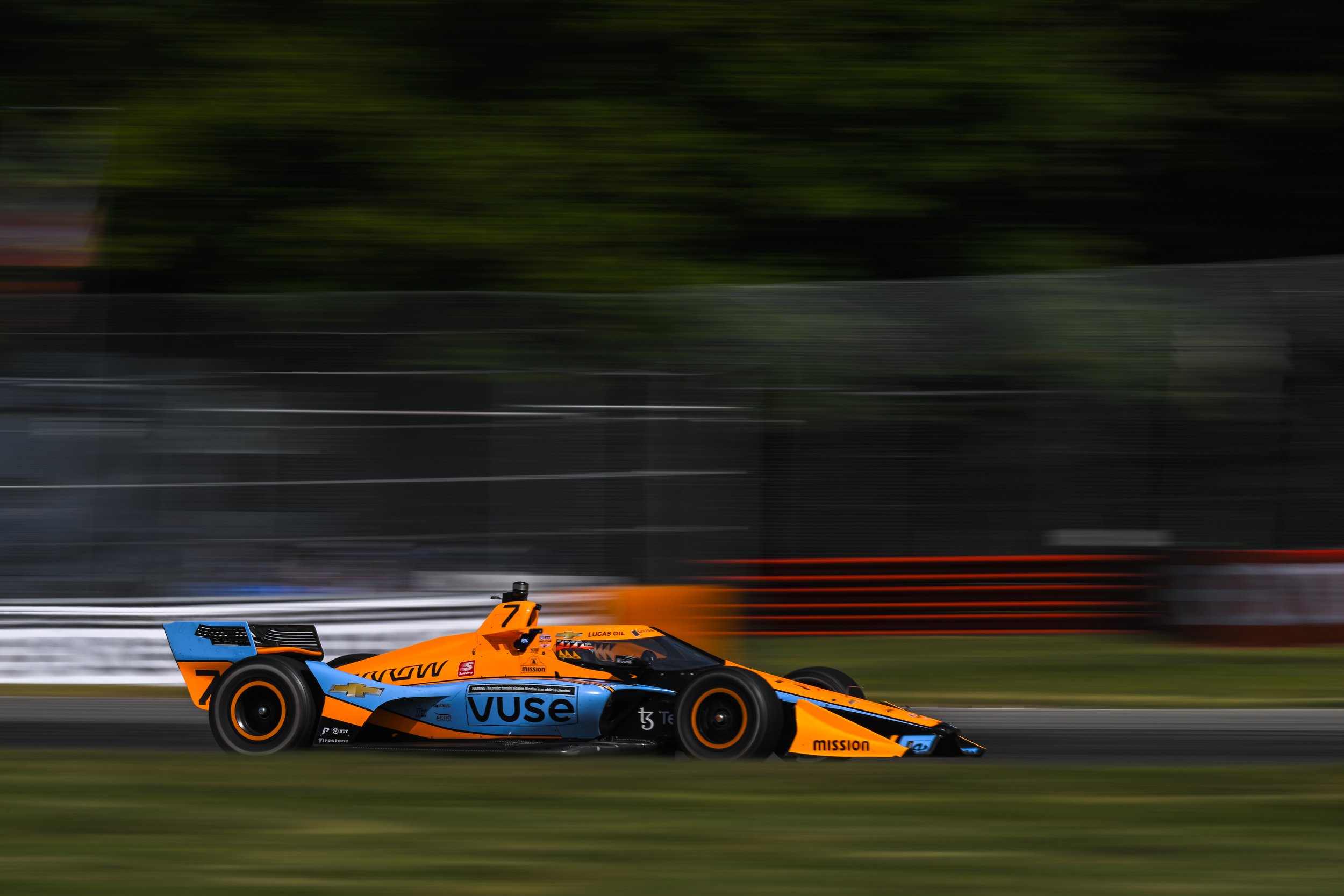 Felix Rosenqvist - Arrow McLaren SP - Mid-Ohio - IndyCar - 2022
