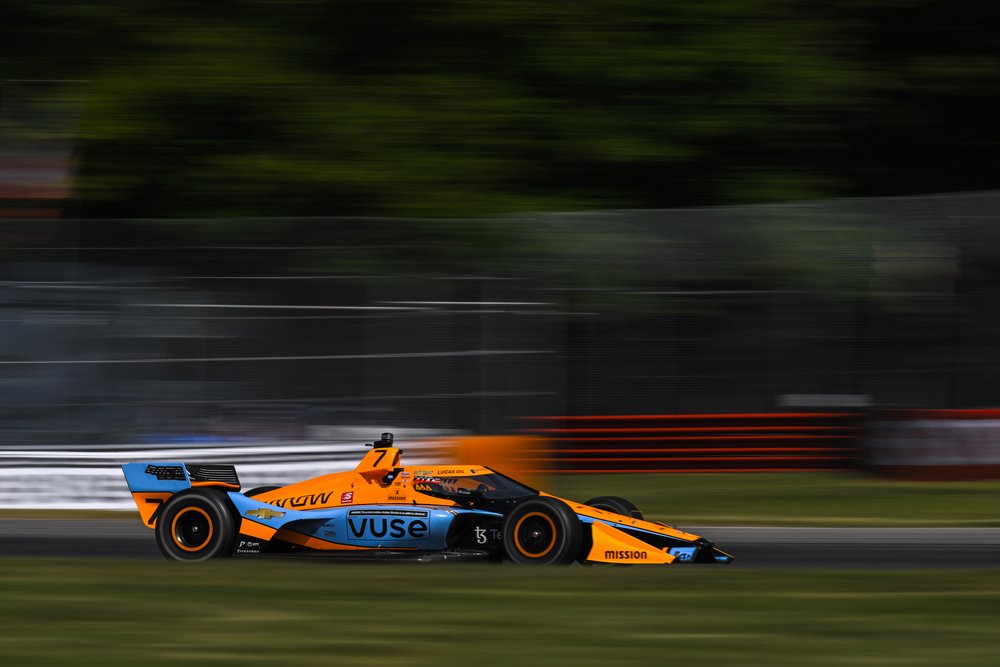 Felix Rosenqvist - Arrow McLaren SP - Mid-Ohio - IndyCar - 2022	