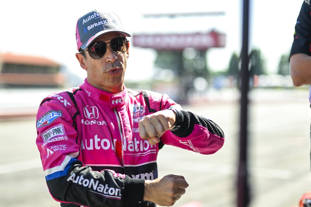 Helio Castroneves - Meyer Shank Racing - Mid-Ohio - IndyCar - 2022	