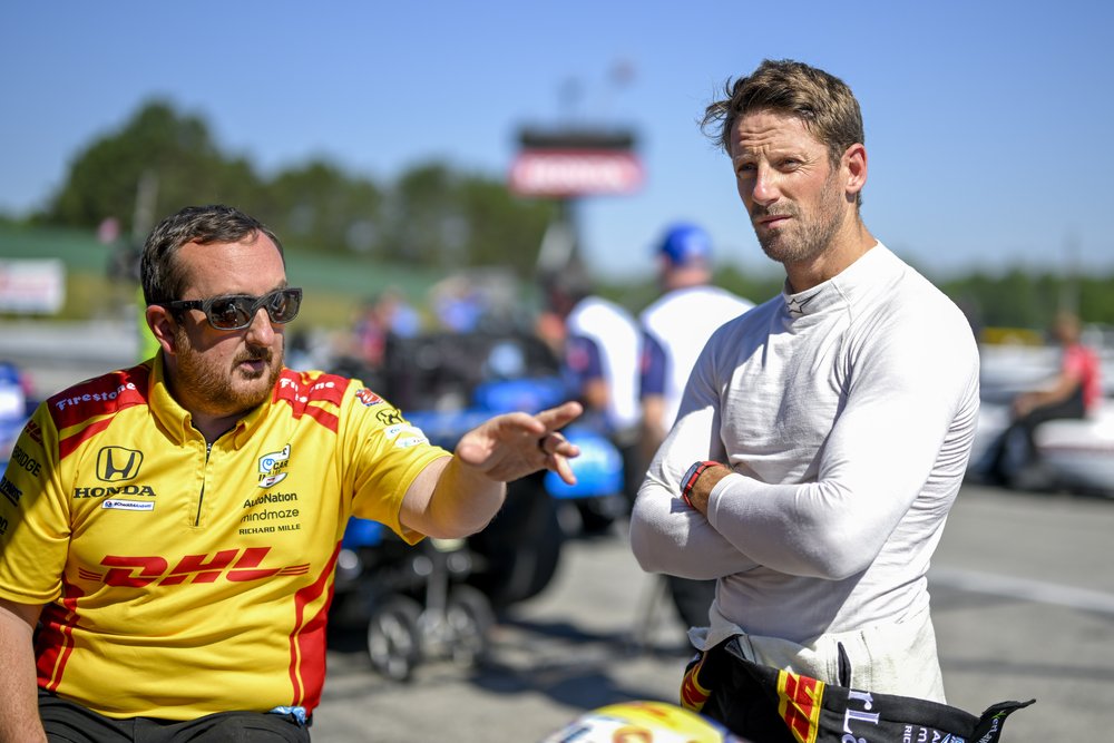 Romain Grosjean - Andretti Autosport - Mid-Ohio - IndyCar - 2022	