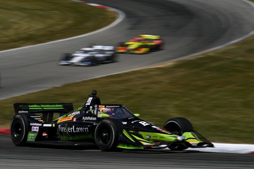 Romain Grosjean - Andretti Autosport - Mid-Ohio - IndyCar - 2022	