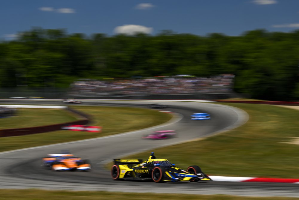 Colton Herta - Andretti Autosport w/ Curb-Agajanian - Mid-Ohio - IndyCar - 2022	
