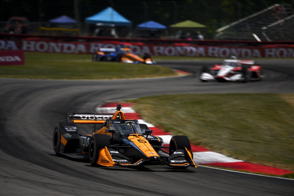 Pato O'Ward - Arrow McLaren SP - Mid-Ohio - IndyCar - 2022	