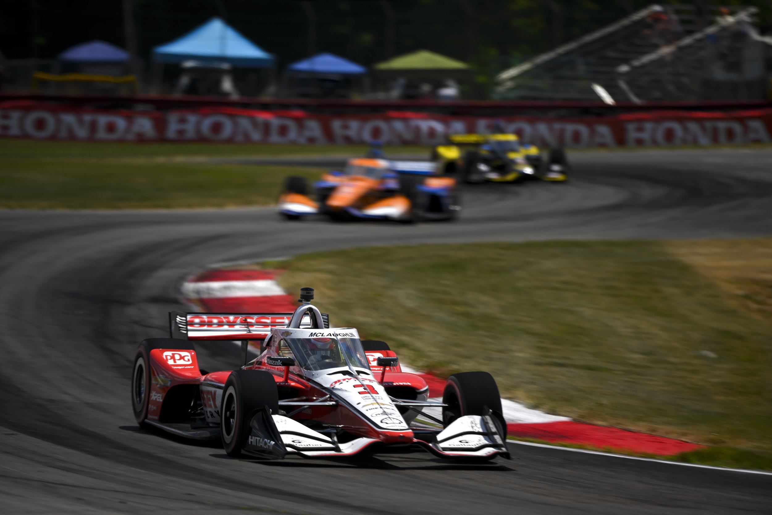 Scott McLaughlin - Team Penske - Mid-Ohio - IndyCar - 2022