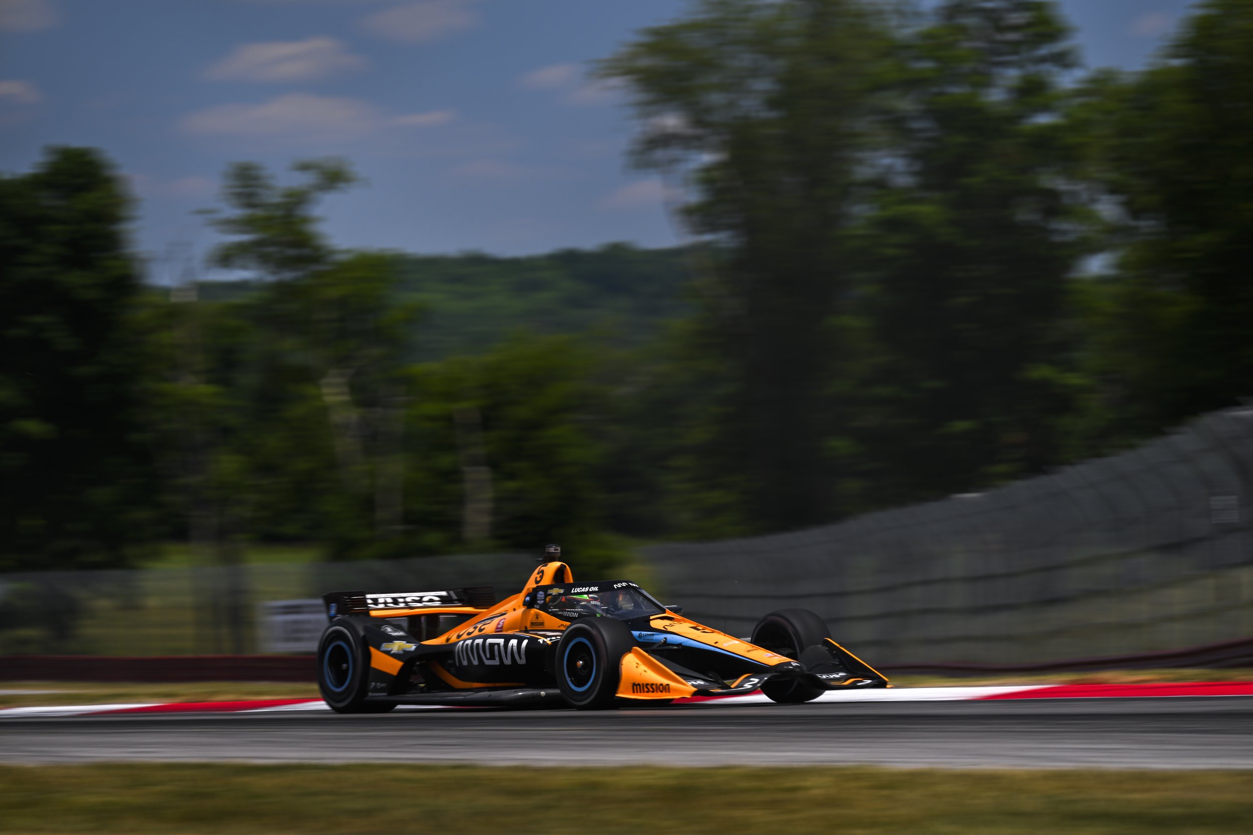 Pato O'Ward - Arrow McLaren SP - Mid-Ohio - IndyCar - 2022	