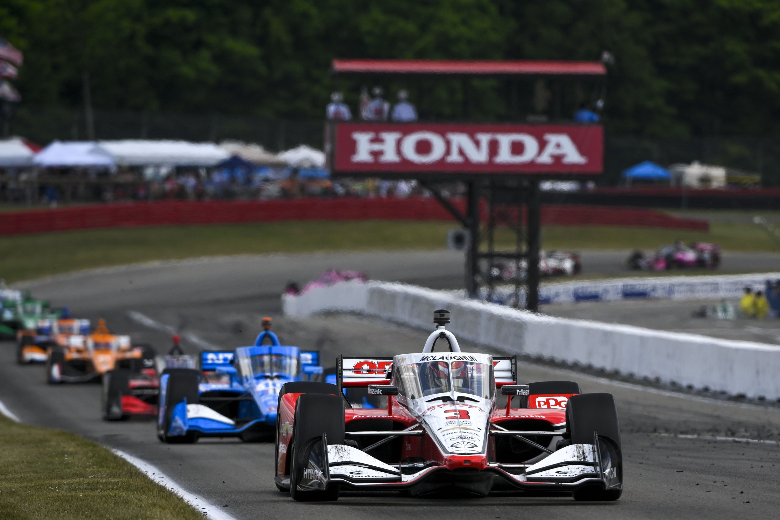 Scott McLaughlin - Team Penske - Mid-Ohio - IndyCar - 2022	