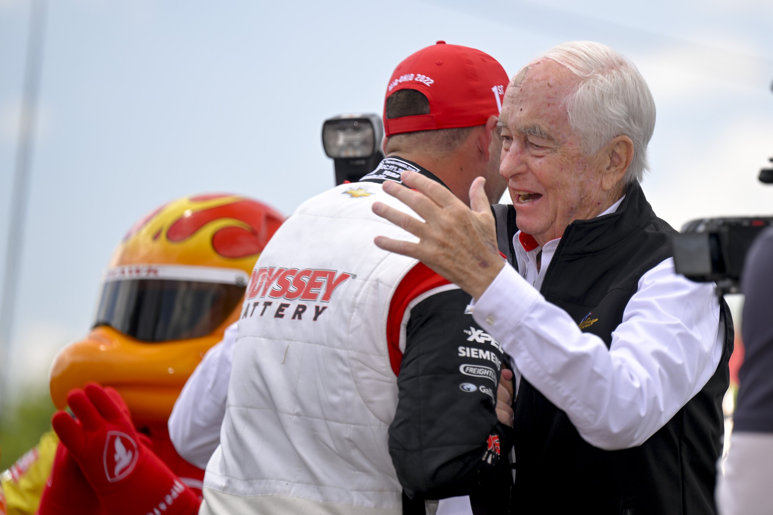 Scott McLaughlin - Team Penske - Mid-Ohio - IndyCar - 2022 - Rodger Penske