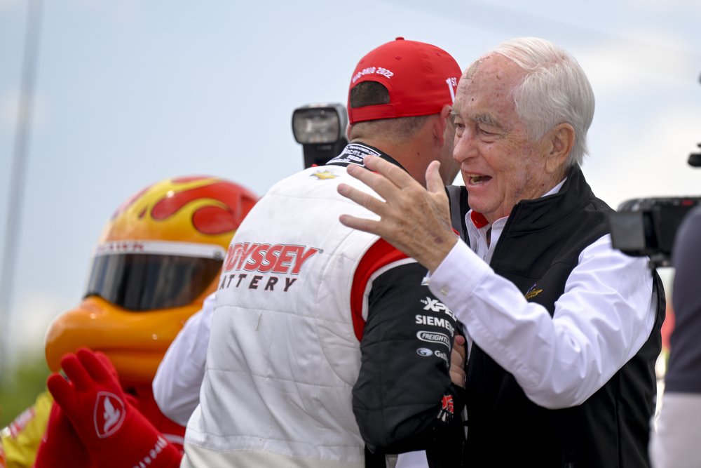 Scott McLaughlin - Team Penske - Mid-Ohio - IndyCar - 2022	- Rodger Penske