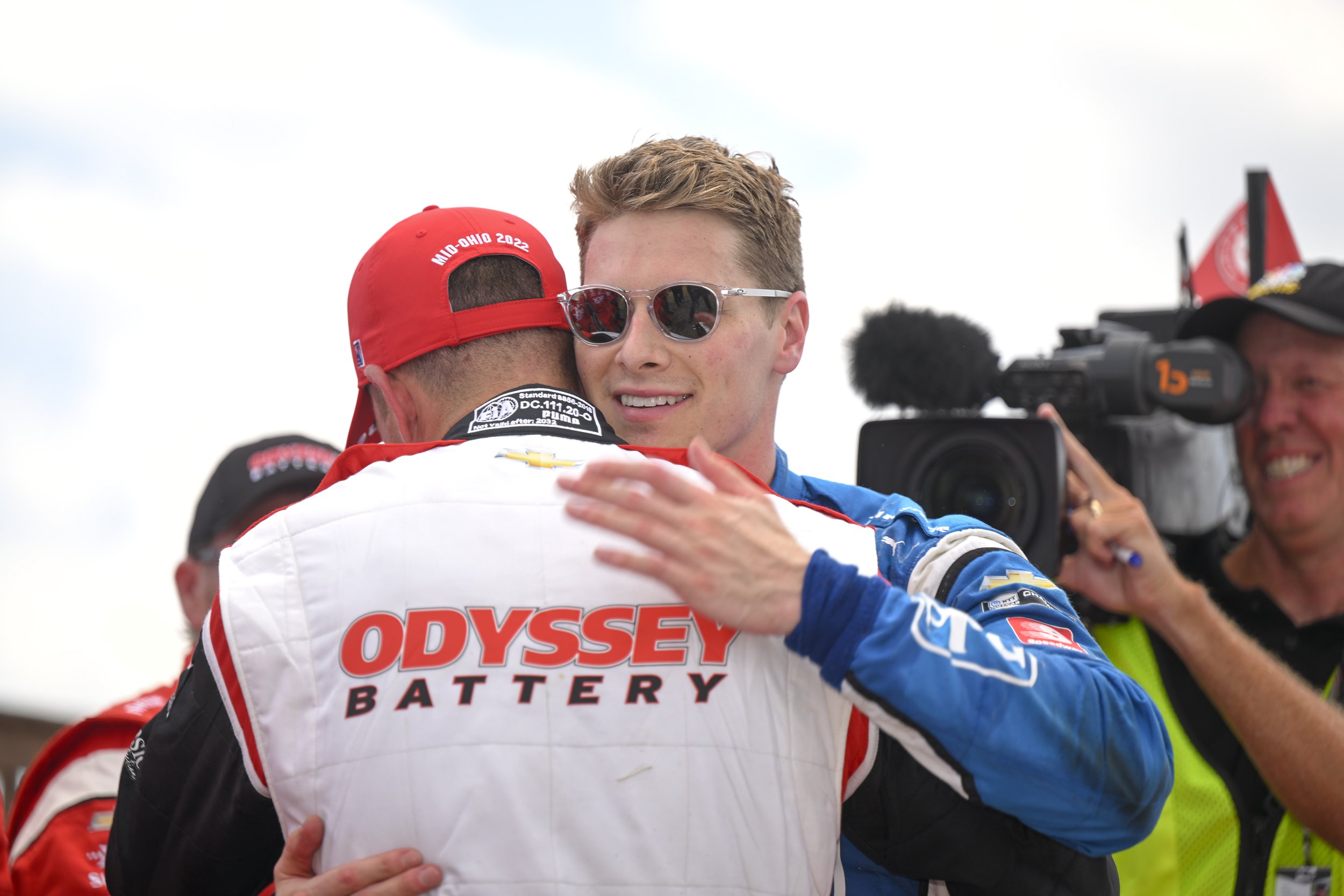 Scott McLaughlin - Team Penske - Mid-Ohio - IndyCar - 2022	- Josef Newgarden