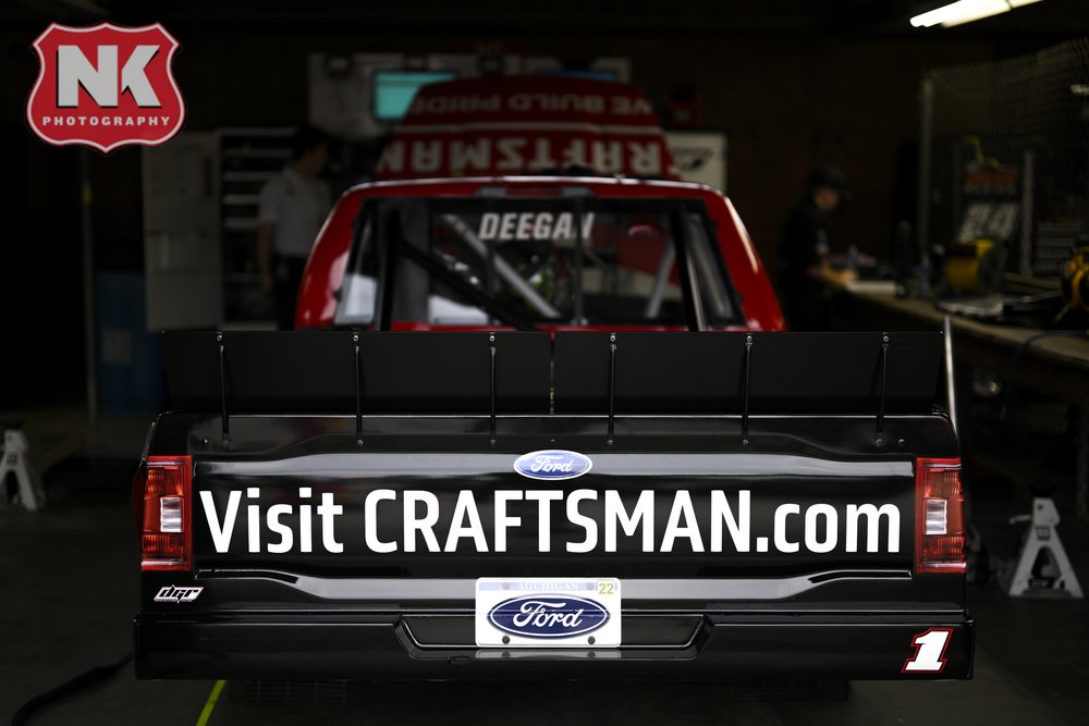  Hailie Deegan - Team DGR - Craftsman Ford F-150 - Mid-Ohio - NASCAR - Camping World Trucks - 2022