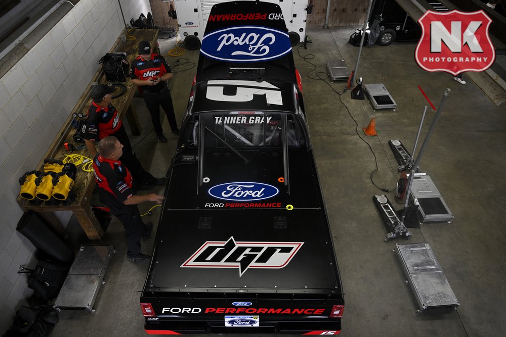  Tanner Gray - Team DGR - Ford Performance/ABC Ford F-150 - Mid-Ohio - NASCAR - Camping World Trucks - 2022