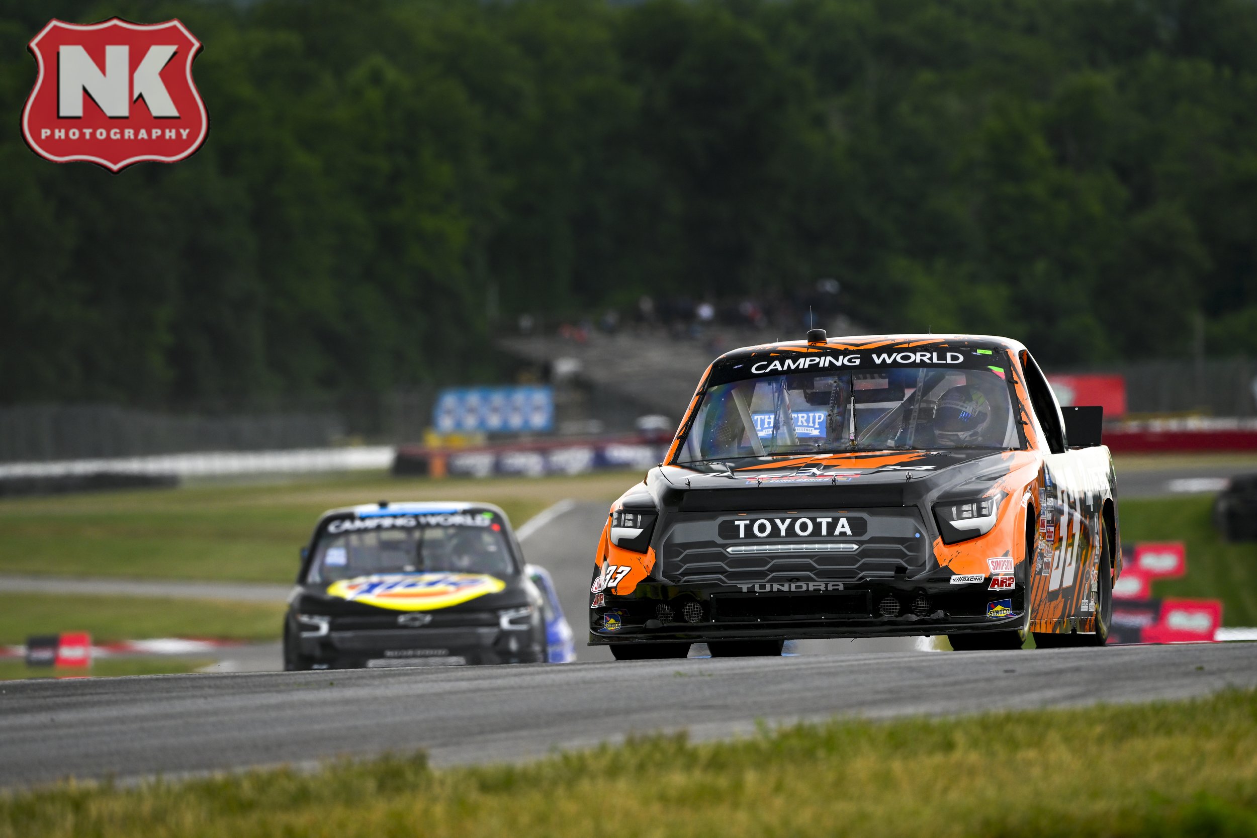  Kenko Miura - Reaume Brothers Racing - 24 Needs 24 Chevrolet Silverado - Mid-Ohio - NASCAR - Camping World Trucks - 2022