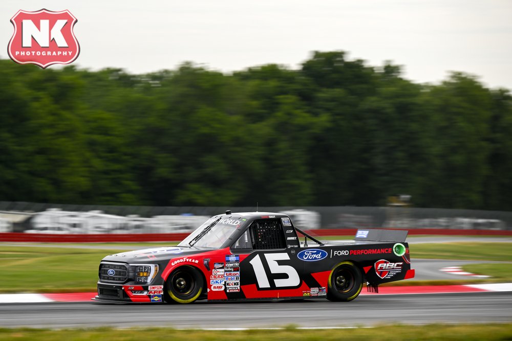  Tanner Gray - Team DGR - Ford Performance/ABC Ford F-150 - Mid-Ohio - NASCAR - Camping World Trucks - 2022