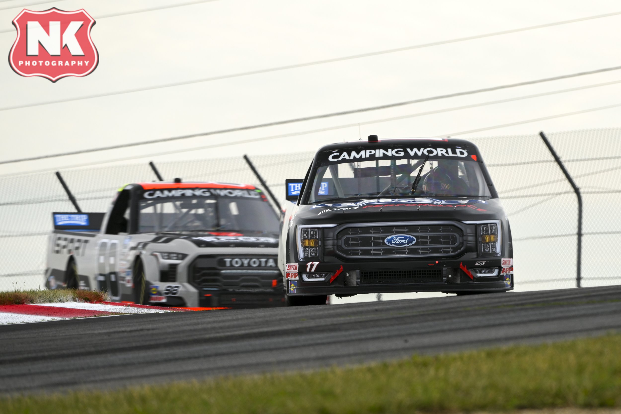 Taylor Gray - Team DGR - Ford Performance Ford F-150 - Mid-Ohio - NASCAR - Camping World Trucks - 2022