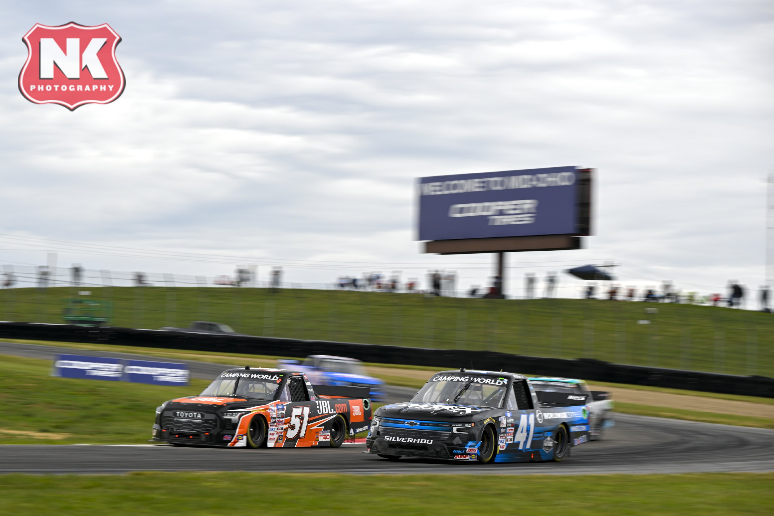 Corey Heim - Kyle Busch Motorsports - JBL Toyota Tundra - Mid-Ohio - NASCAR - Camping World Trucks - 2022