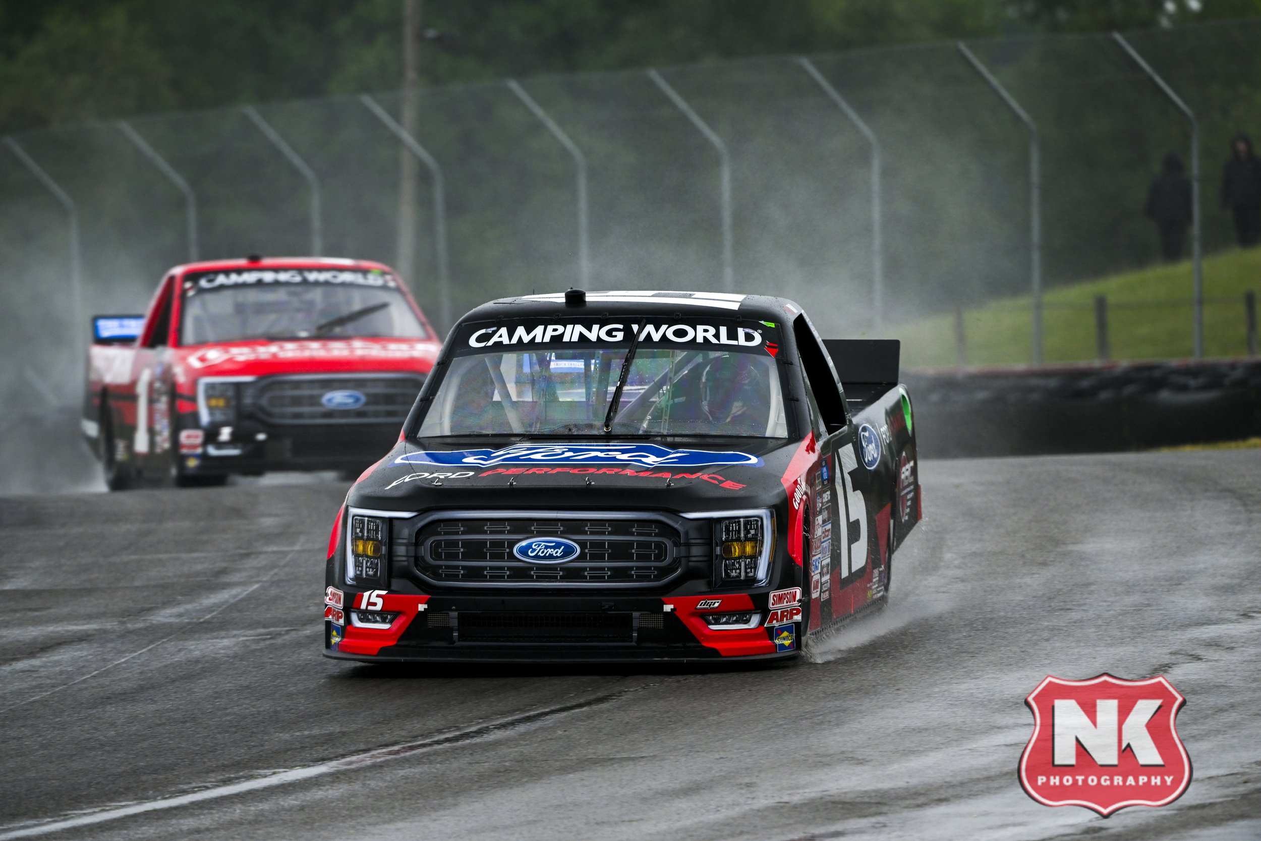 Tanner Gray - Team DGR - Ford Performance/ABC Ford F-150 - Mid-Ohio - NASCAR - Camping World Trucks - 2022