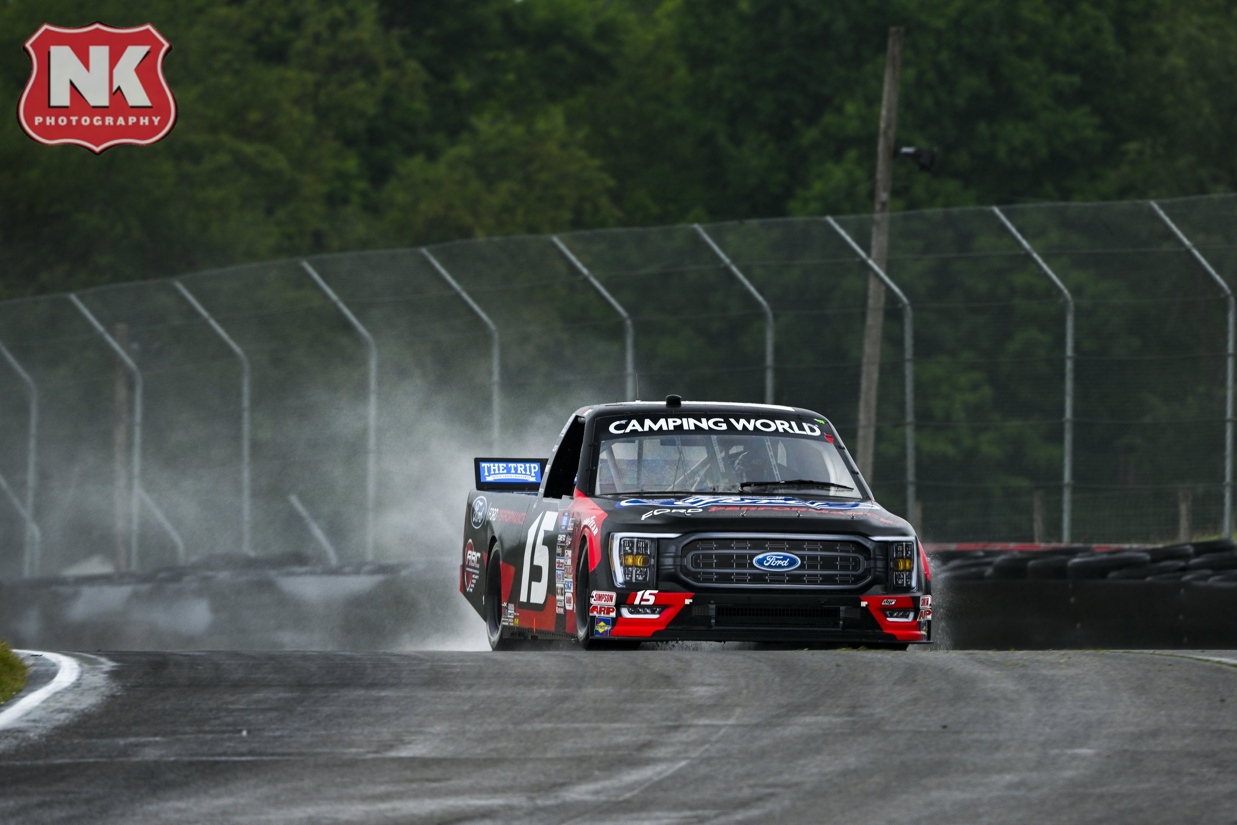  Tanner Gray - Team DGR - Ford Performance/ABC Ford F-150 - Mid-Ohio - NASCAR - Camping World Trucks - 2022