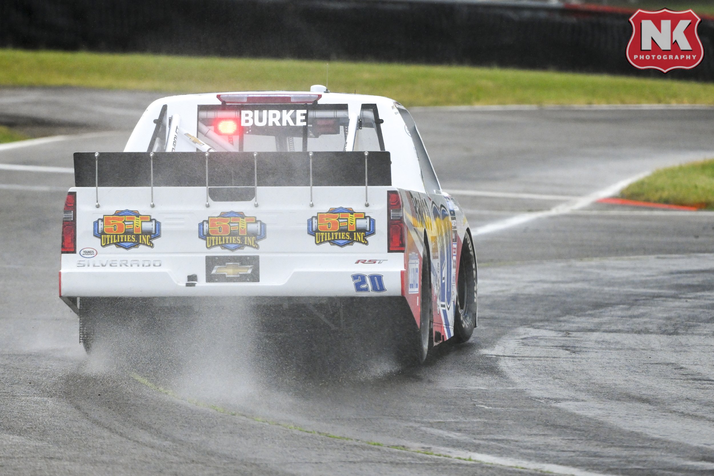 Trey Burke III - Young's Motorsports - RANDCO Industries Chevrolet Silverado - Mid-Ohio - NASCAR - Camping World Trucks - 2022